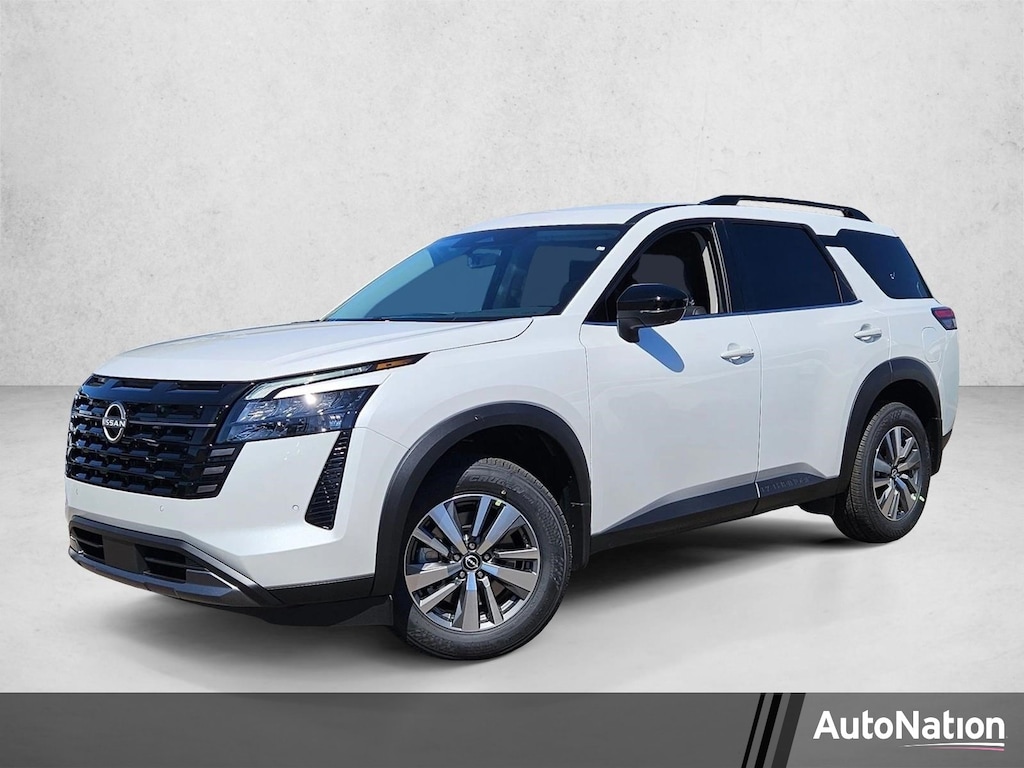 New 2026 Nissan Pathfinder SL SUV
