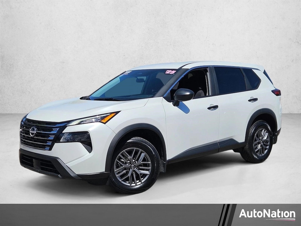 Used 2025 Nissan Rogue S SUV