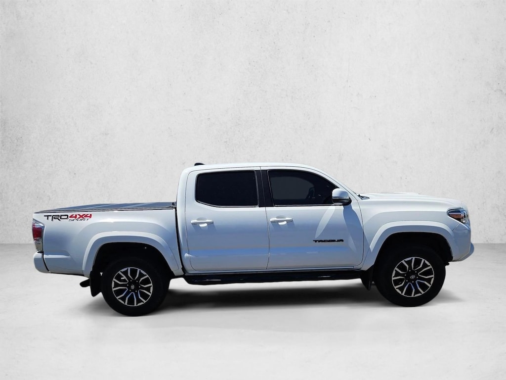 Used 2021 Toyota Tacoma TRD Sport Truck Double Cab