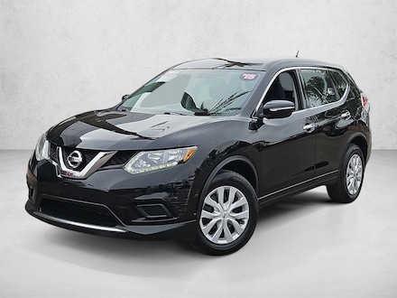 2015 Nissan Rogue S SUV