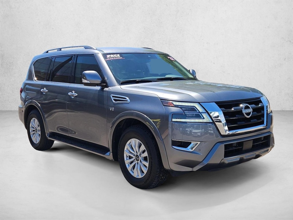 Certified 2022 Nissan Armada SV SUV