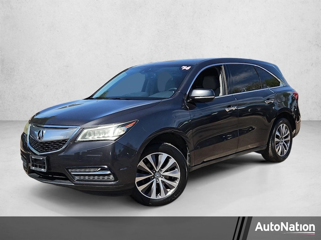 Used 2014 Acura MDX Tech Pkg SUV