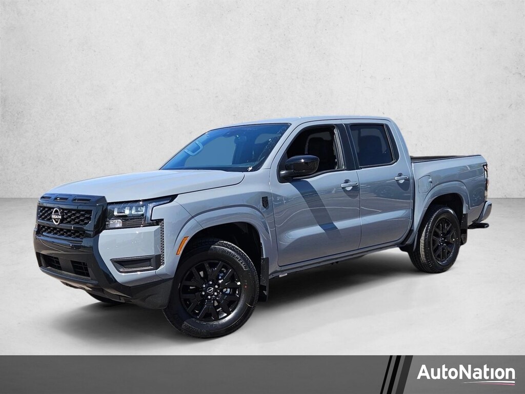New 2026 Nissan Frontier SV Truck Crew Cab