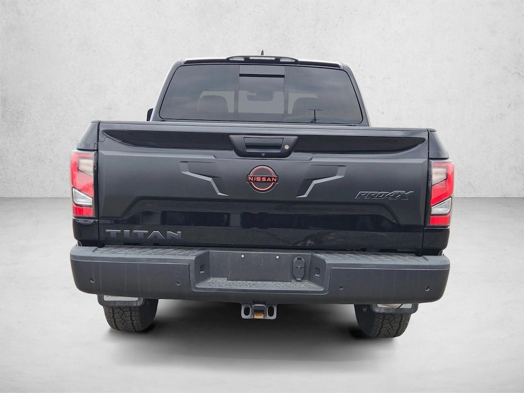 Certified 2024 Nissan Titan PRO-4X Truck Crew Cab