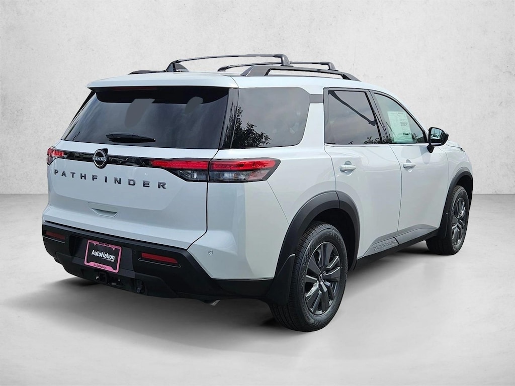 New 2026 Nissan Pathfinder SV SUV
