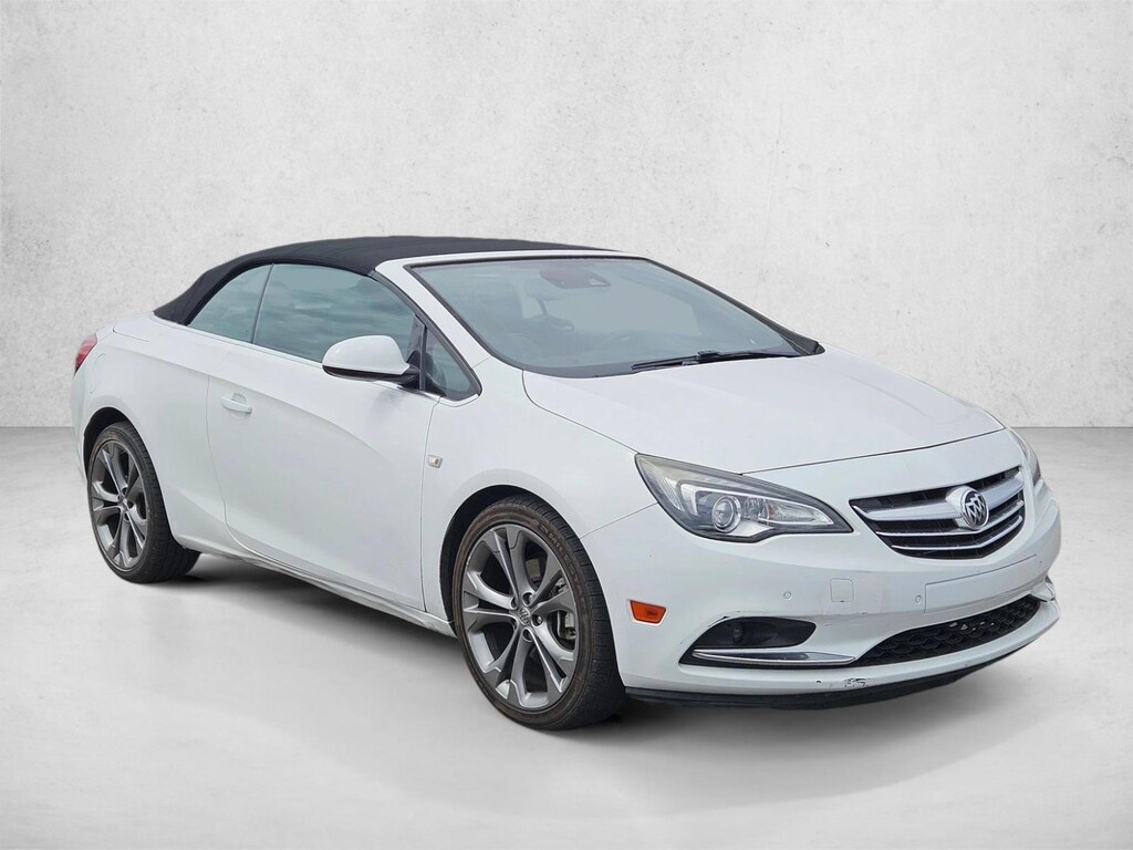 Used 2016 Buick Cascada Premium Convertible