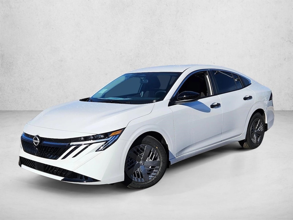 New 2026 Nissan Sentra S Sedan