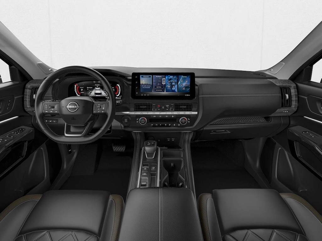 New 2026 Nissan Pathfinder Platinum SUV