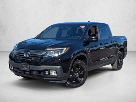 2018 Honda Ridgeline Black Edition Truck Crew Cab