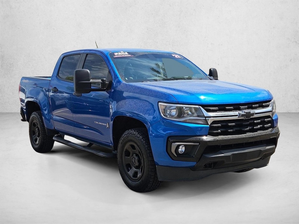 Used 2021 Chevrolet Colorado 4WD Work Truck Truck Crew Cab