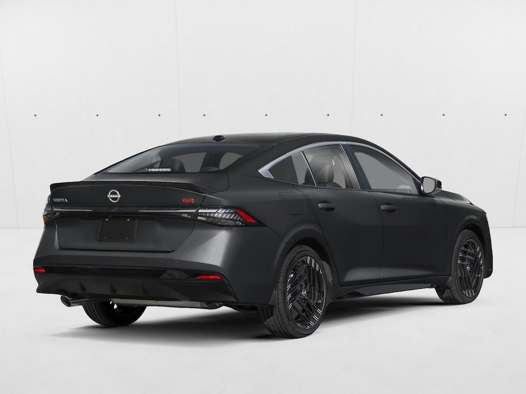 New 2026 Nissan Sentra SR Sedan