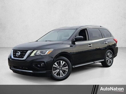 2017 Nissan Pathfinder SL SUV