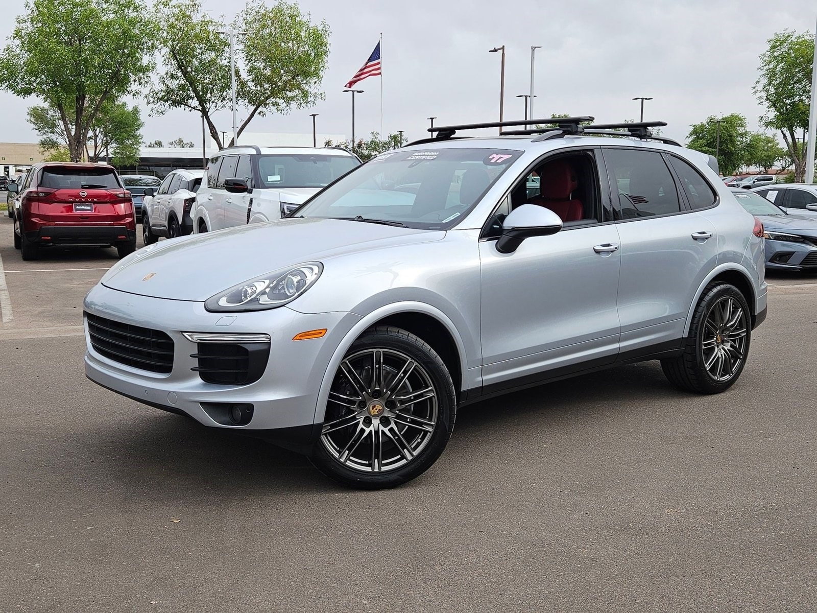 2017 Porsche Cayenne Platinum Edition
