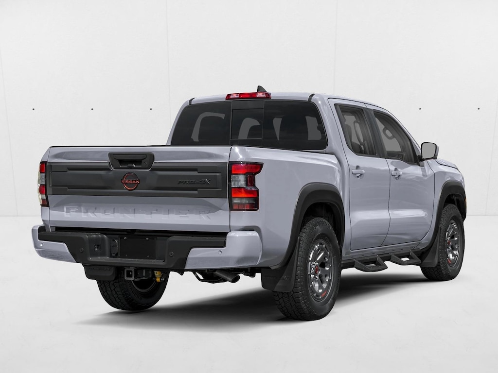 New 2027 Nissan Frontier PRO-4X Truck Crew Cab