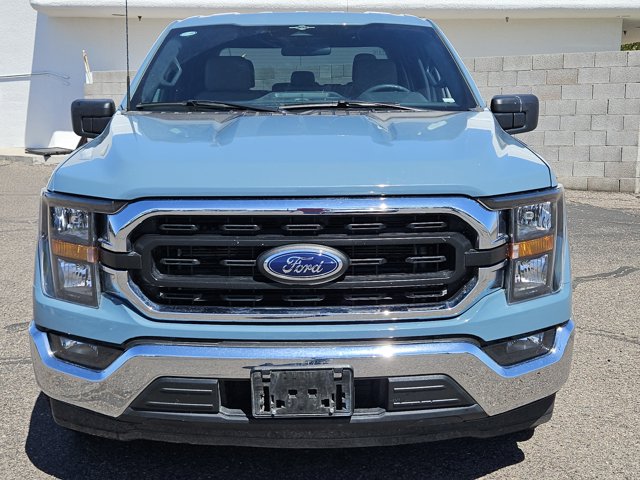 Used 2023 Ford F-150 XLT with VIN 1FTEW1C89PKE65449 for sale in Tempe, AZ