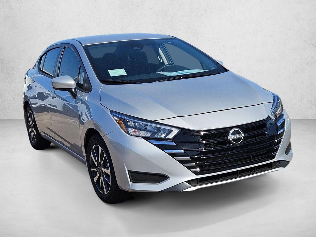New 2025 Nissan Versa SV Sedan