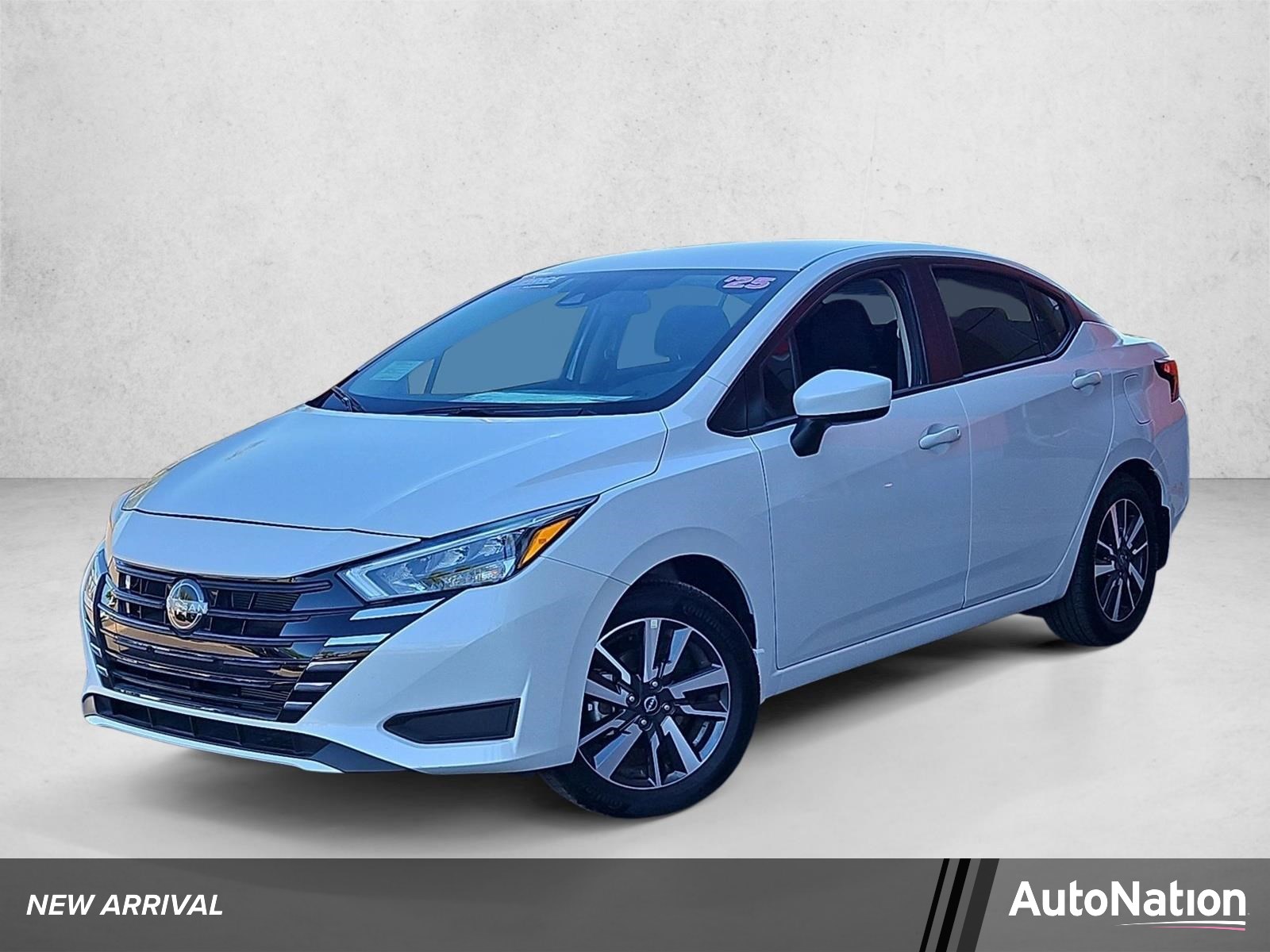 Certified 2025 Nissan Versa SV Sedan