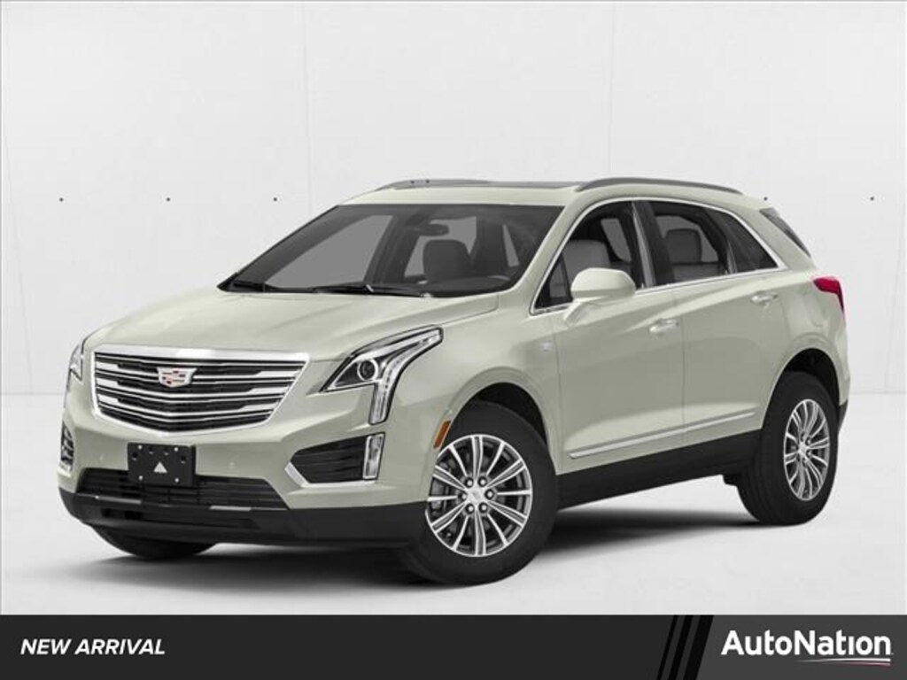 Used 2017 CADILLAC XT5 Luxury FWD SUV