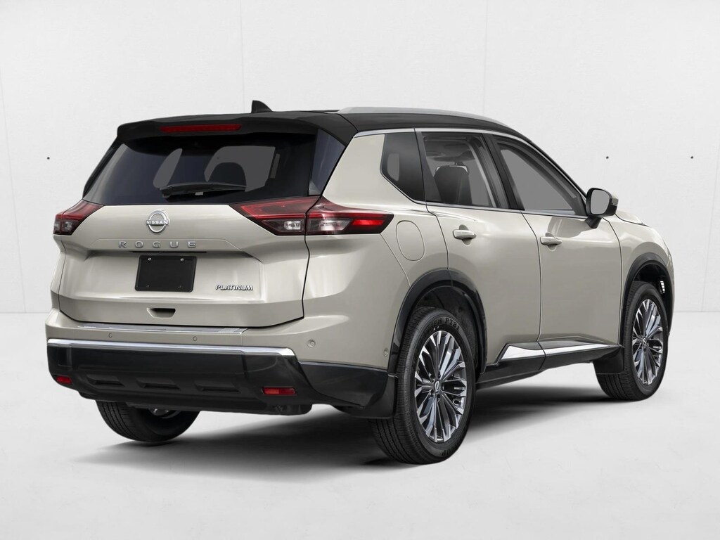 New 2026 Nissan Rogue Platinum SUV