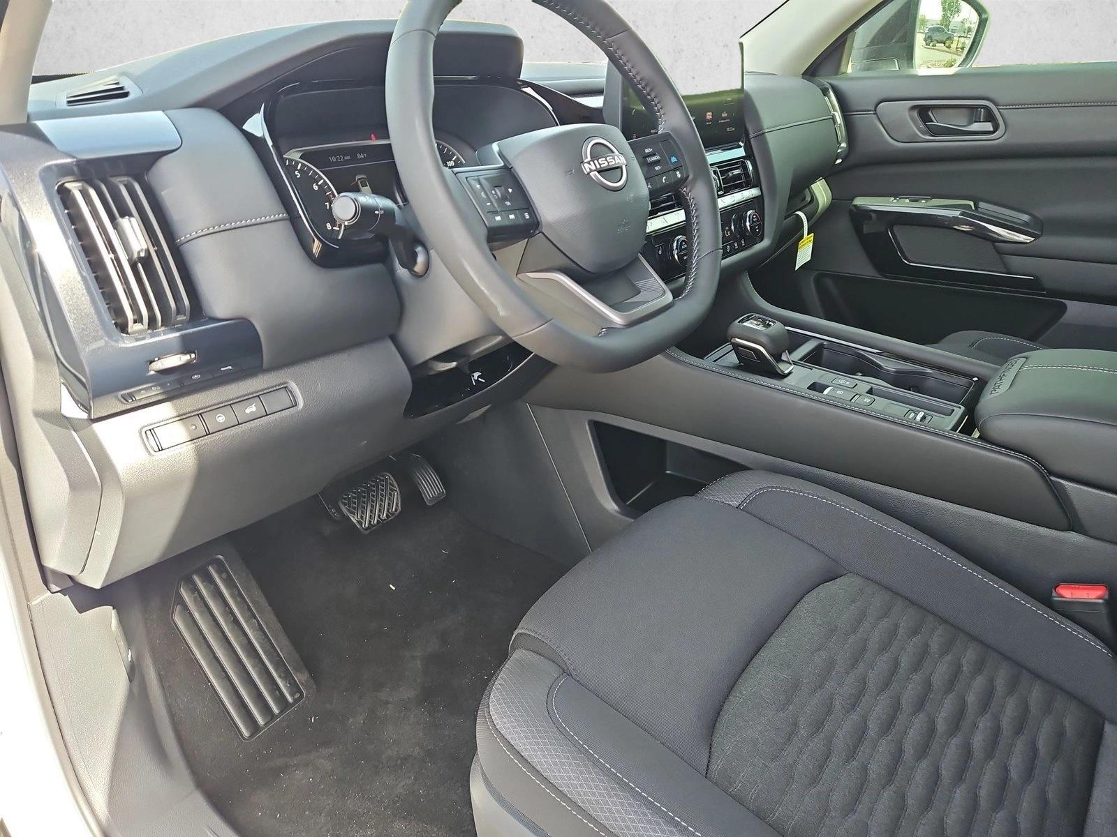 New 2026 Nissan Pathfinder SV SUV