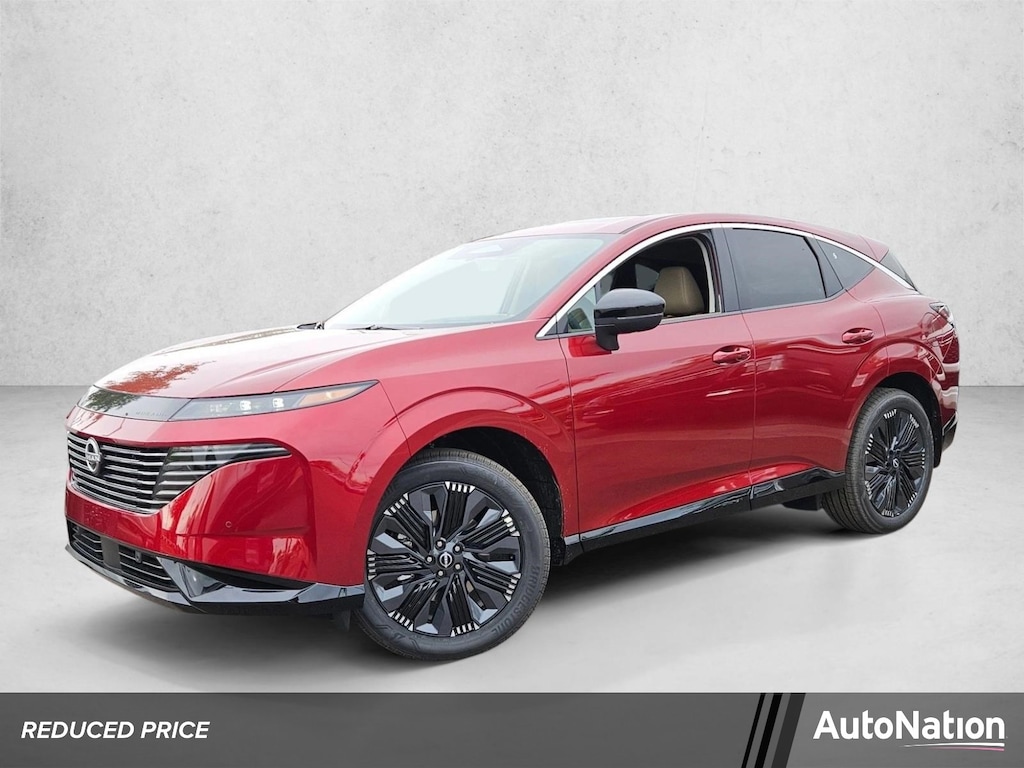 New 2026 Nissan Murano Platinum SUV