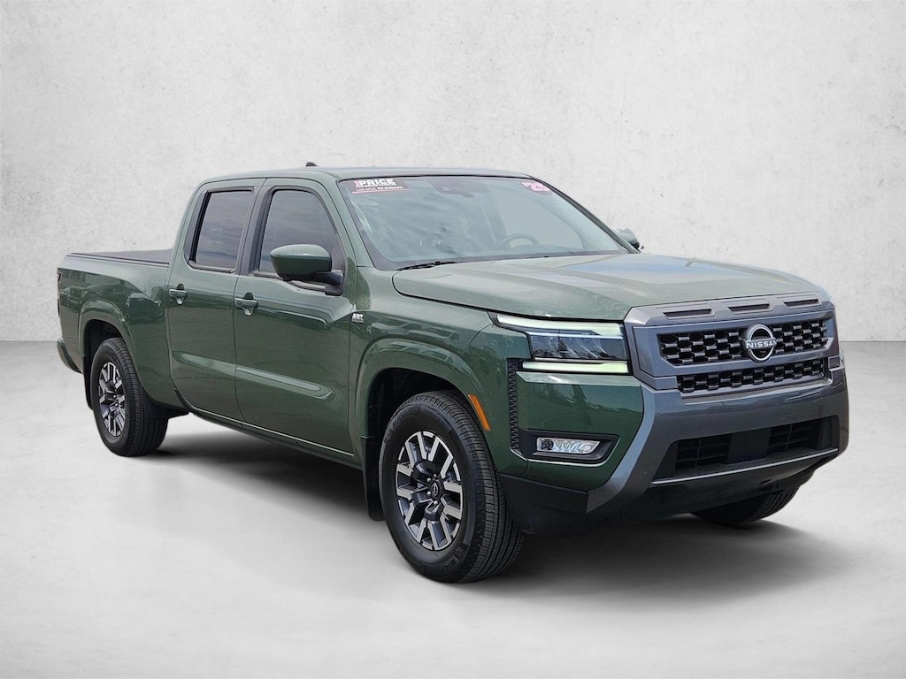 Used 2025 Nissan Frontier SL Truck Crew Cab