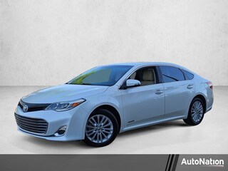 2014 Toyota Avalon Hybrid XLE Premium Sedan