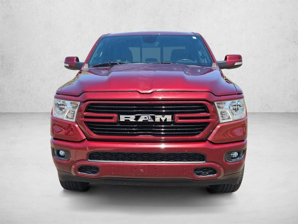 Used 2021 Ram 1500 Big Horn Truck Crew Cab