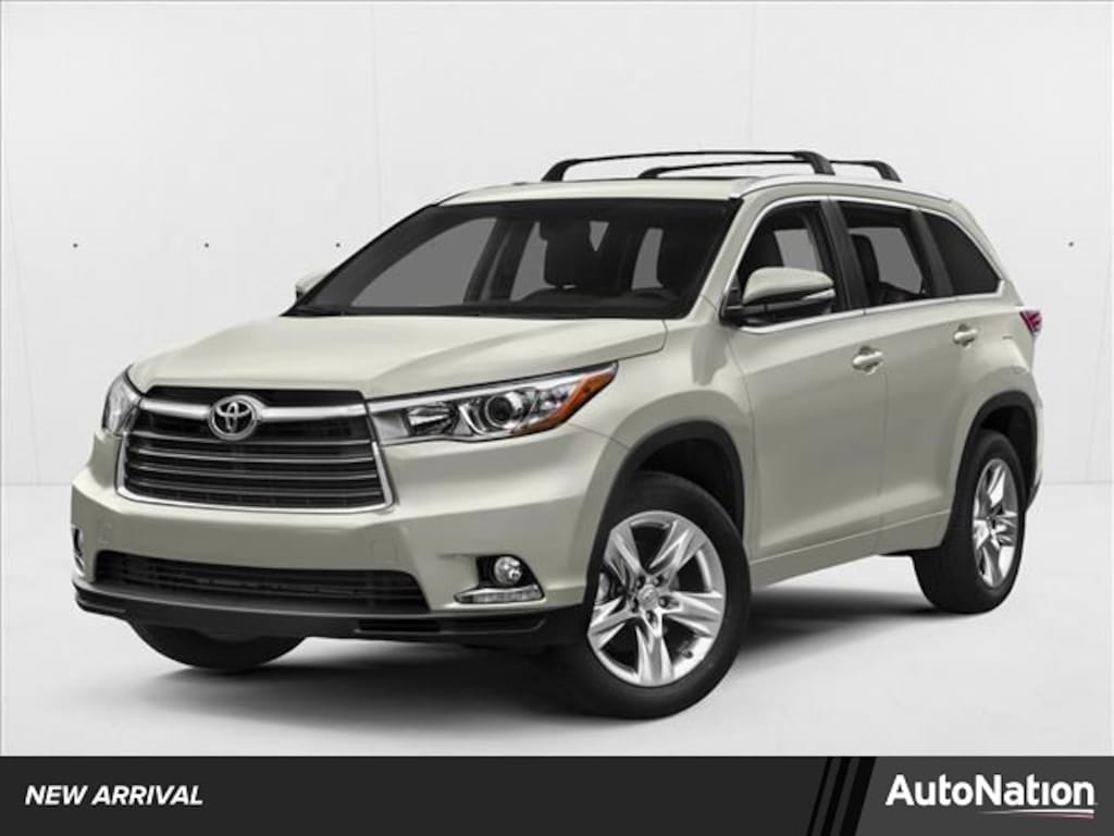 Used 2016 Toyota Highlander Limited SUV