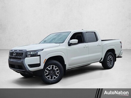 2026 Nissan Frontier SV Truck Crew Cab