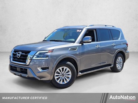 2022 Nissan Armada SV SUV