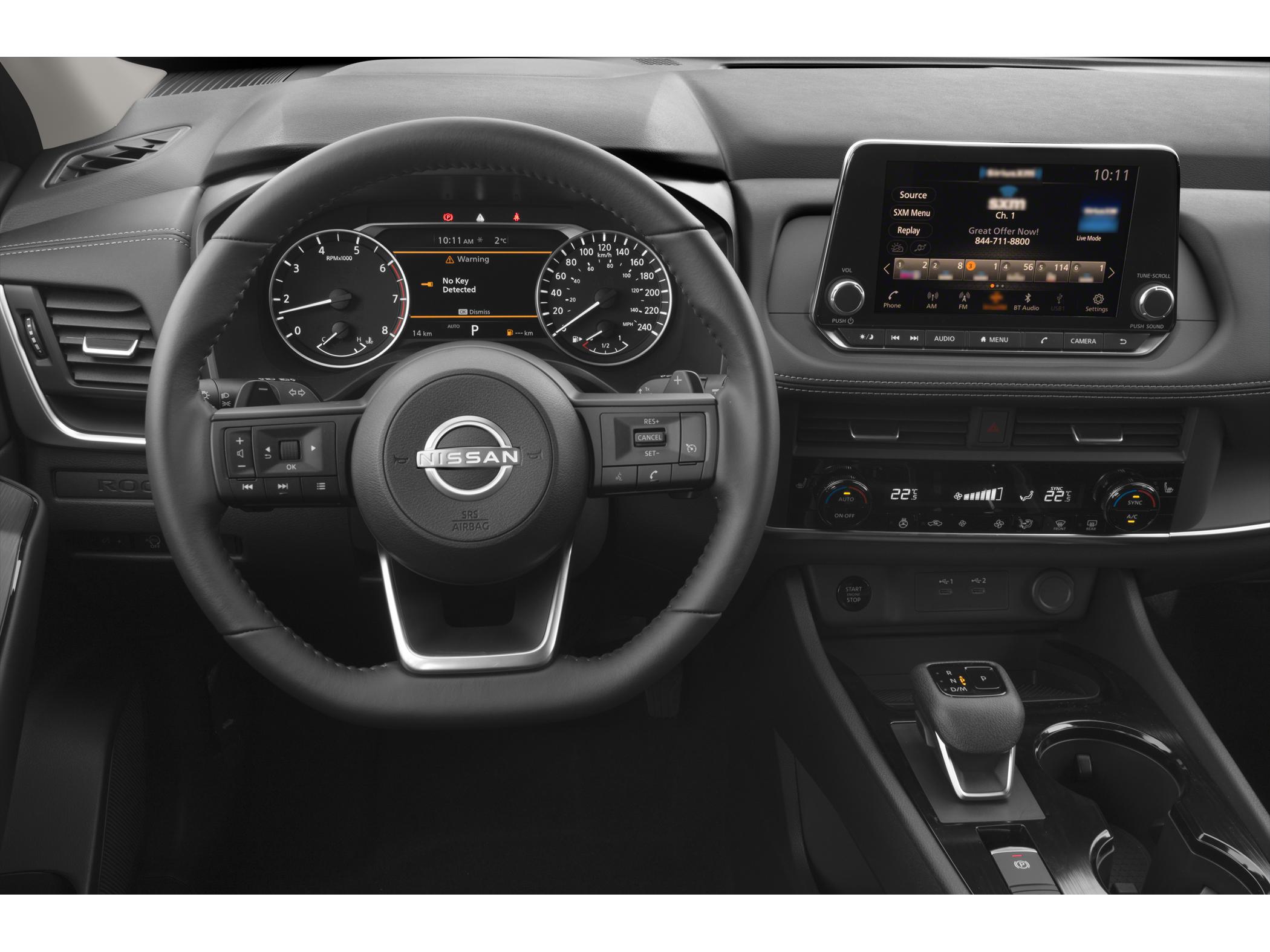 New 2027 Nissan Rogue S SUV