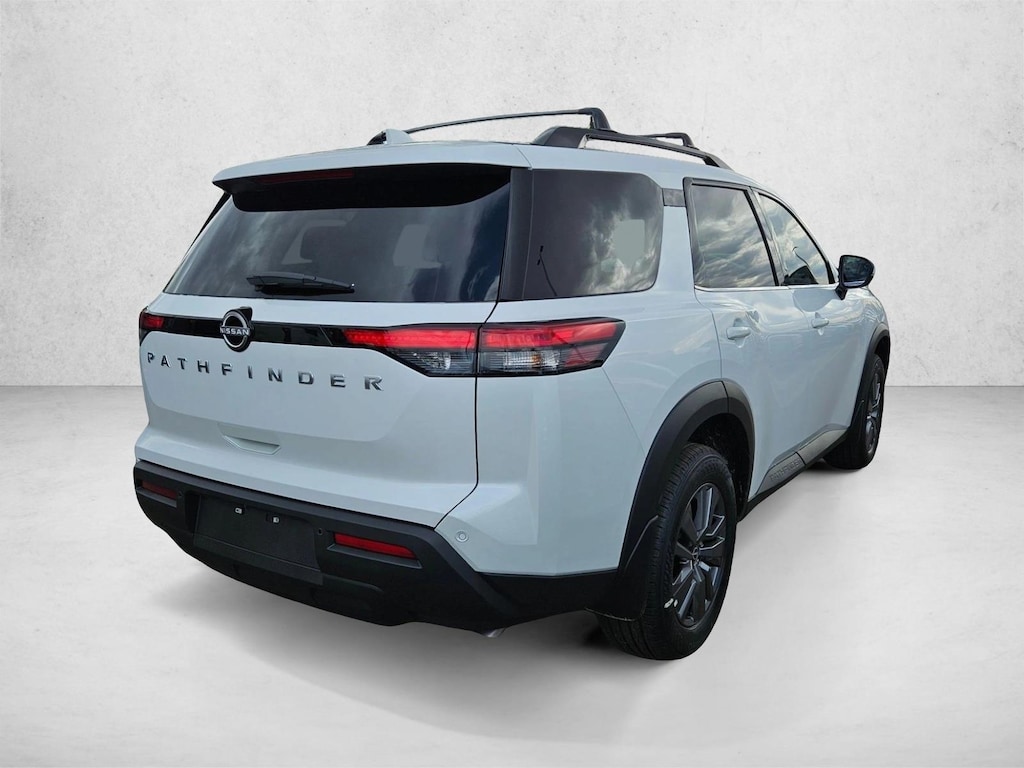 New 2025 Nissan Pathfinder SV SUV