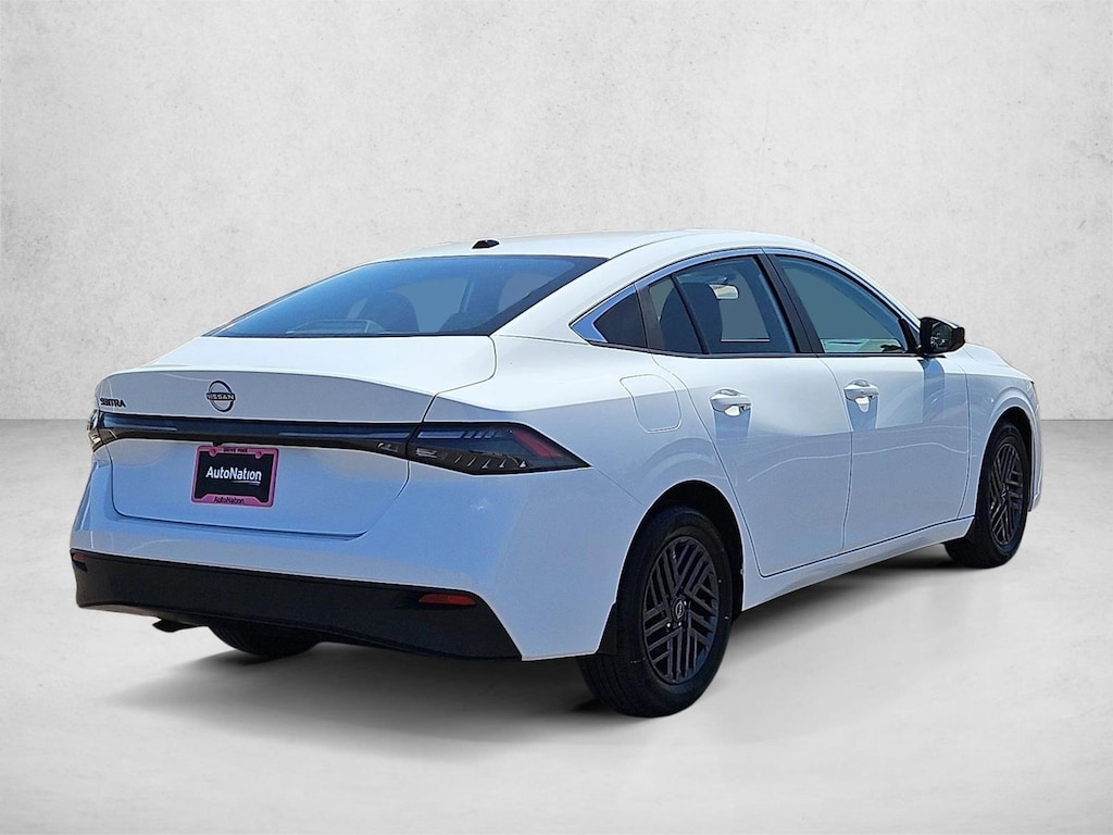 New 2026 Nissan Sentra SV Sedan