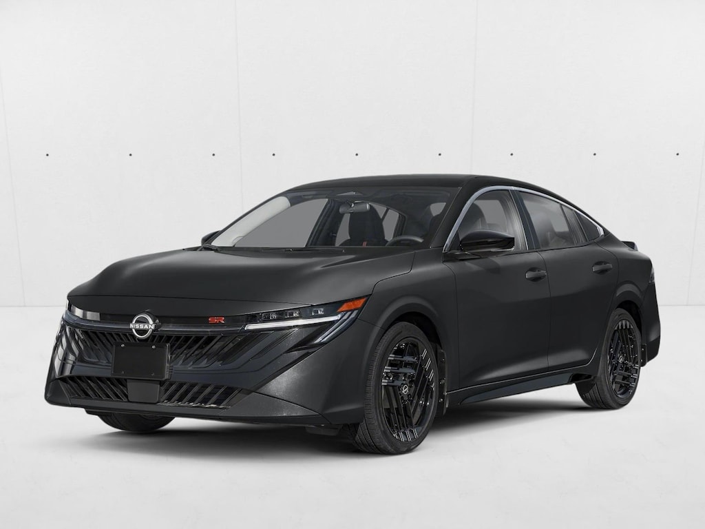 New 2026 Nissan Sentra SR Sedan
