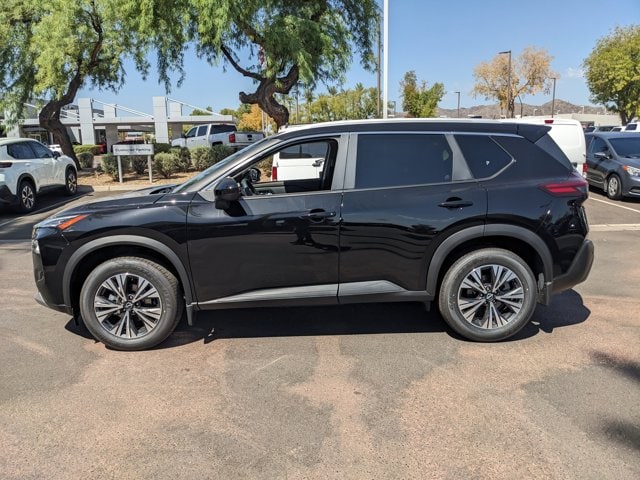 Certified 2023 Nissan Rogue SV with VIN JN8BT3BA1PW419574 for sale in Tempe, AZ