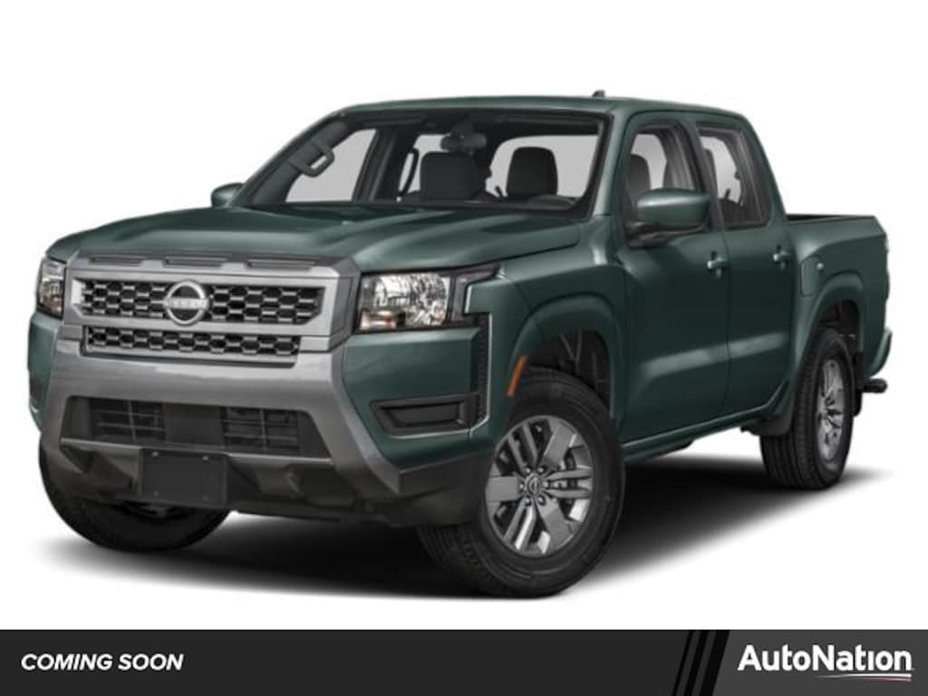 New 2027 Nissan Frontier SV Truck Crew Cab