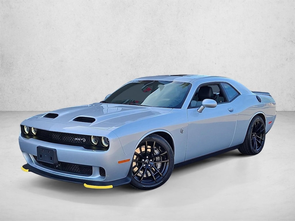 Used 2023 Dodge Challenger SRT Hellcat Jailbreak Coupe