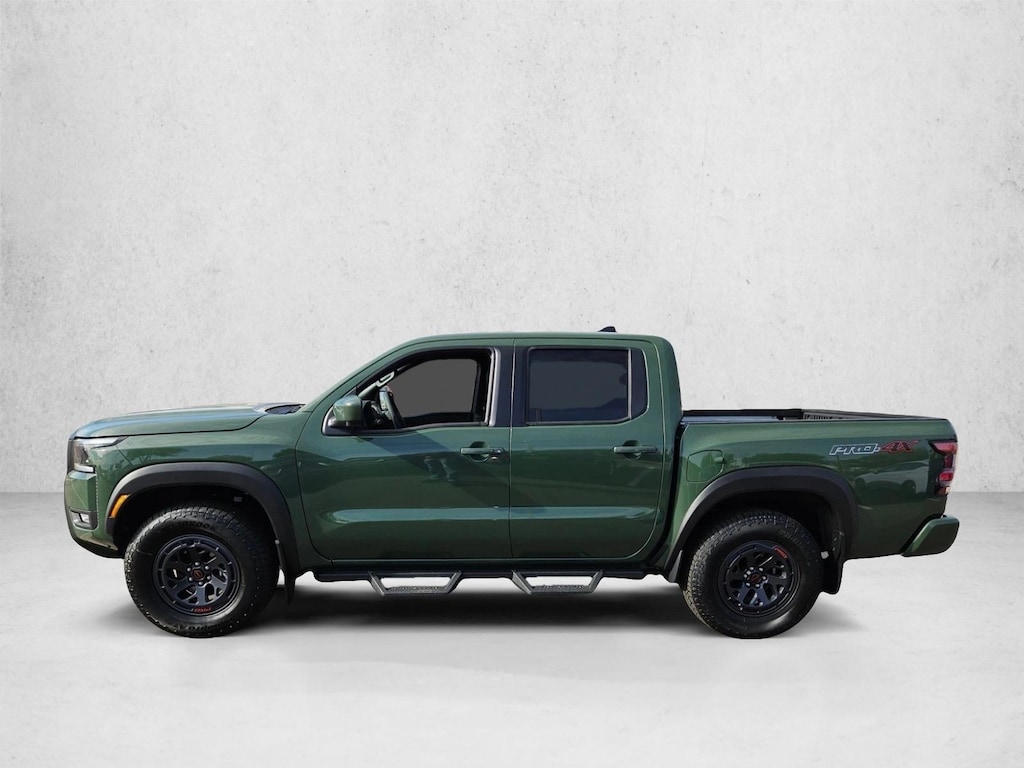 New 2026 Nissan Frontier PRO-4X Truck Crew Cab