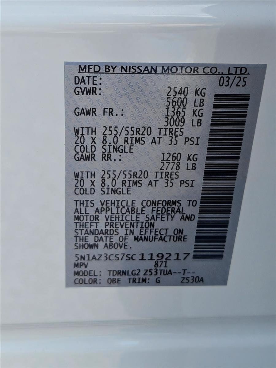 2025 Nissan Murano SL - Photo 16