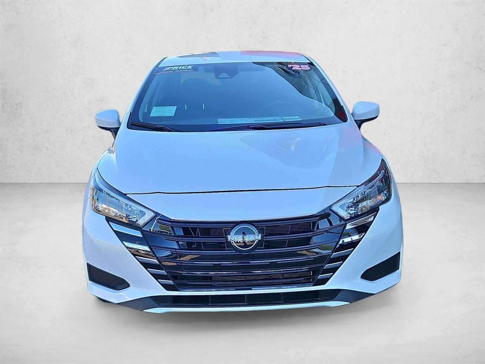 Certified 2025 Nissan Versa SV Sedan