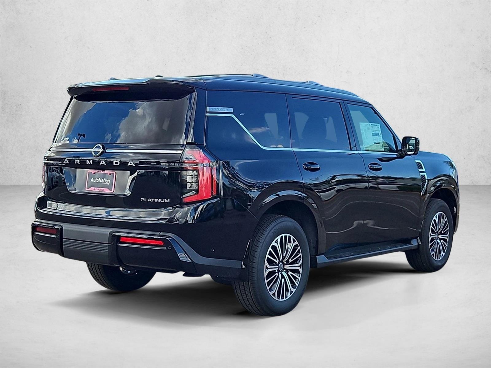 New 2026 Nissan Armada Platinum SUV