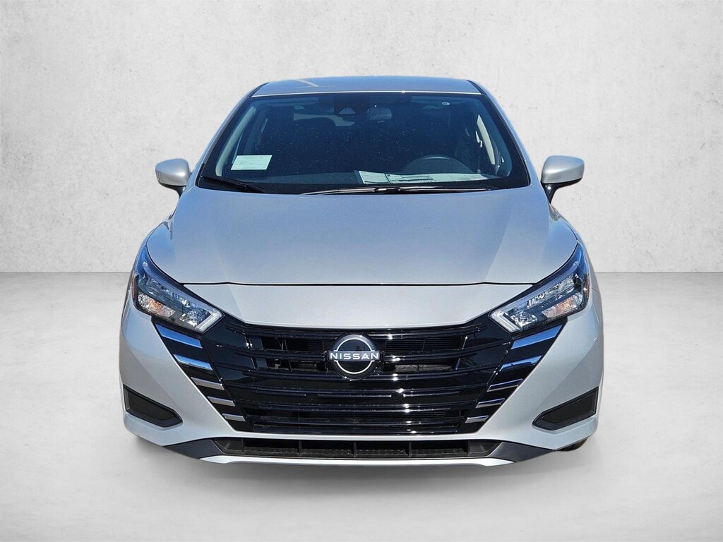 New 2025 Nissan Versa SV Sedan