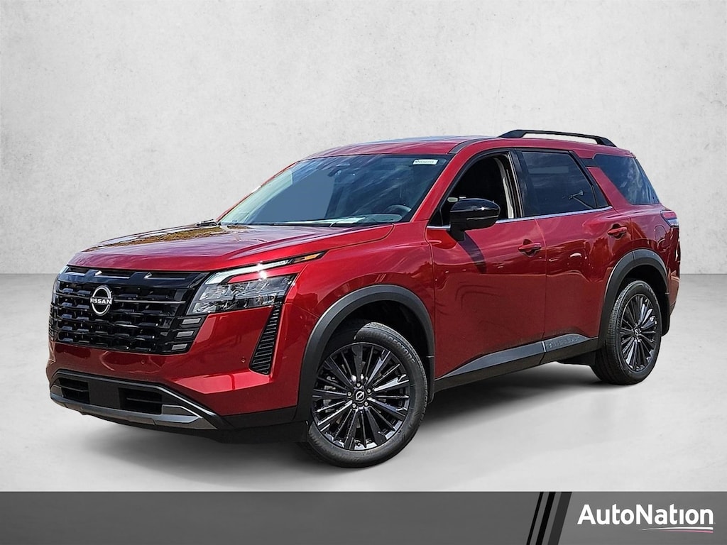 New 2026 Nissan Pathfinder SL SUV