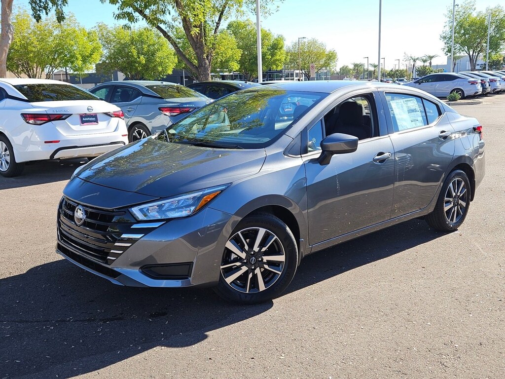 New 2025 Nissan Versa SV Sedan