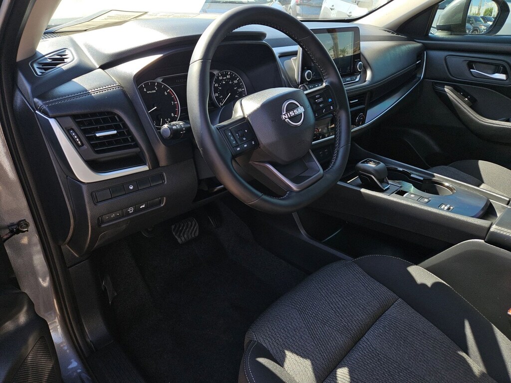 New 2026 Nissan Rogue SV SUV