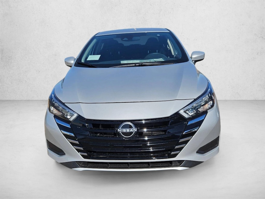 New 2025 Nissan Versa SV Sedan