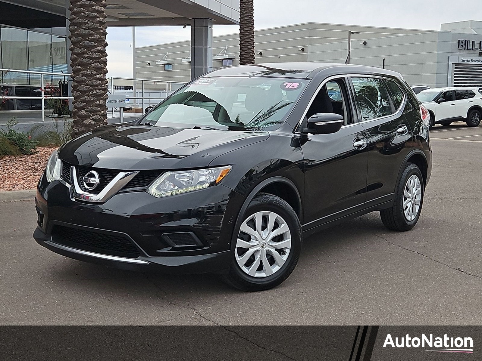 2015 Nissan Rogue S AWD's photo