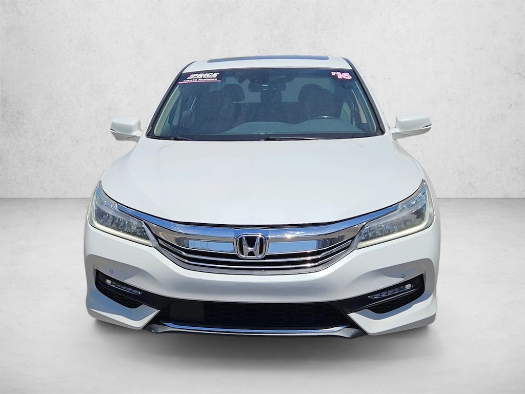 Used 2016 Honda Accord Touring Sedan
