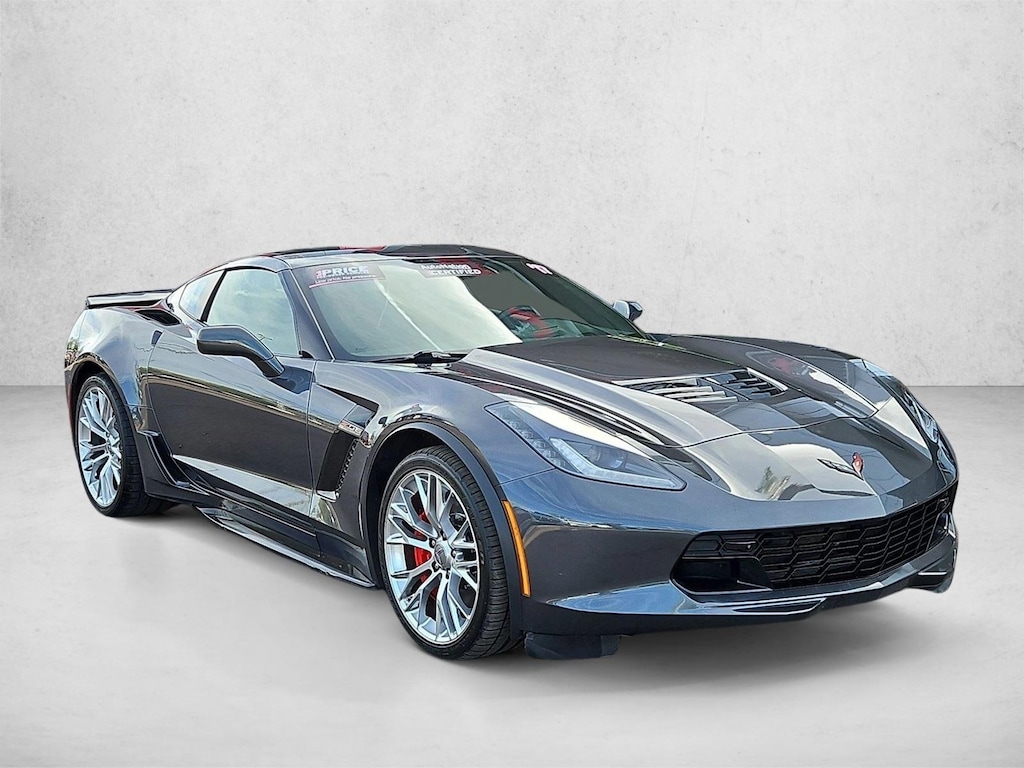 Used 2017 Chevrolet Corvette Z06 2LZ Coupe